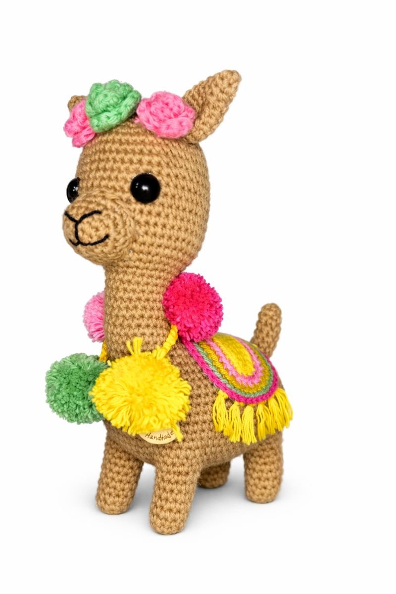 Alpaca Marrón